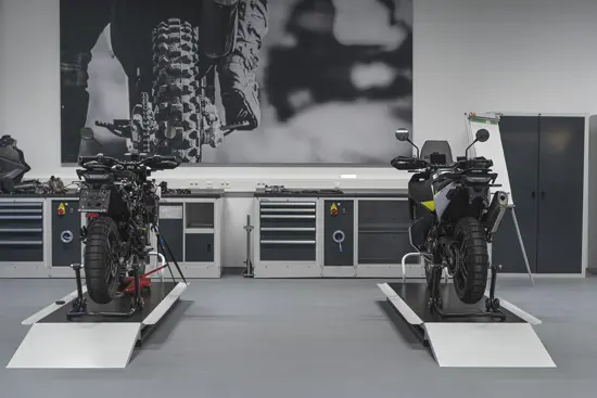 KTM AG – Schulungszentrum